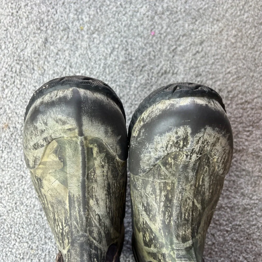 bogs boots kids 3 Camo Rubber Waterproof‎ Mud Outdoor Hunting rain gorpcore